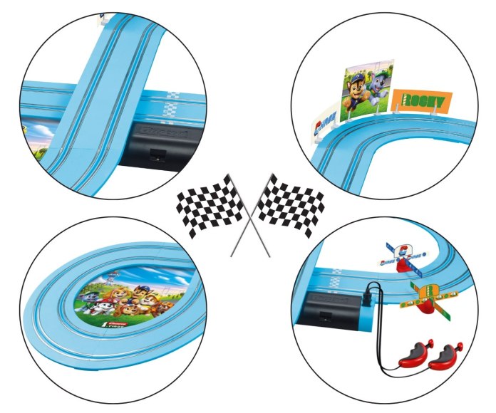 Tor Carrera Psi Patrol, elektryczny tor wyścigowy